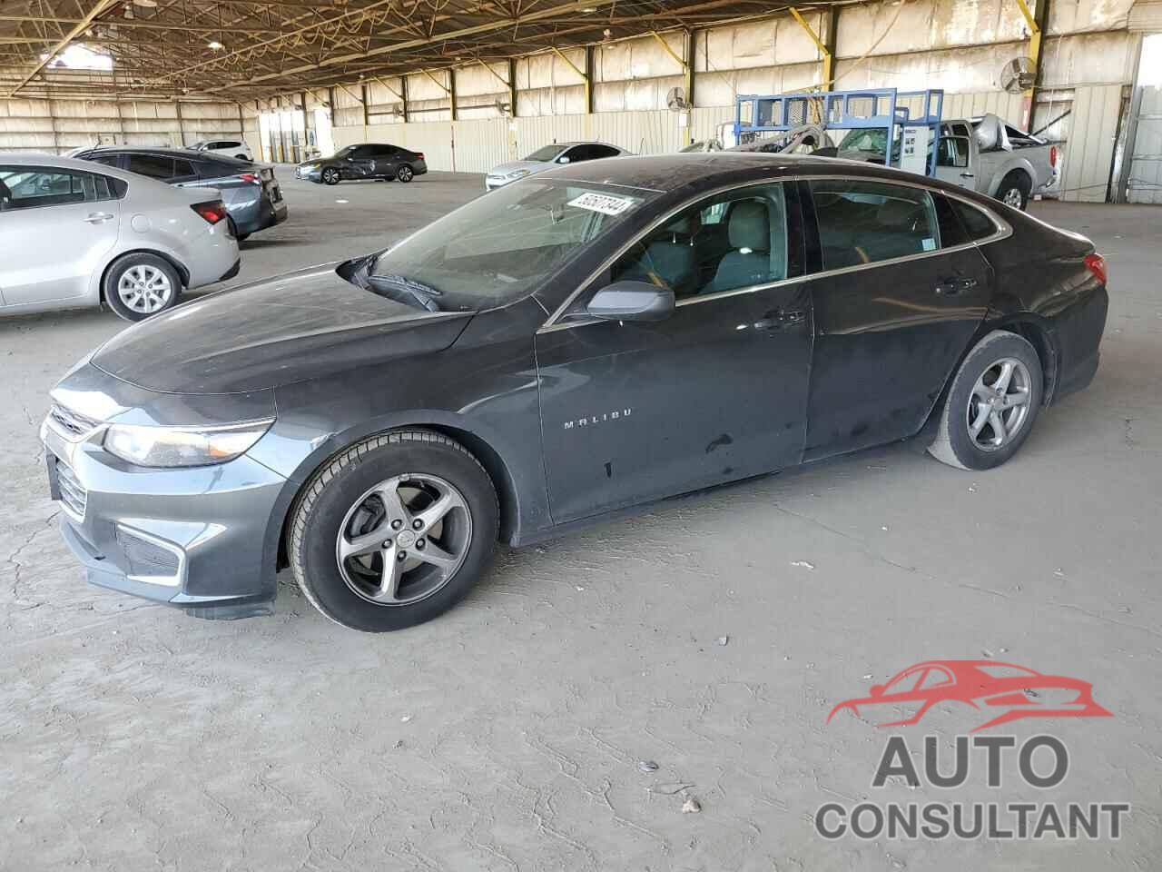 CHEVROLET MALIBU 2017 - 1G1ZB5ST3HF231921