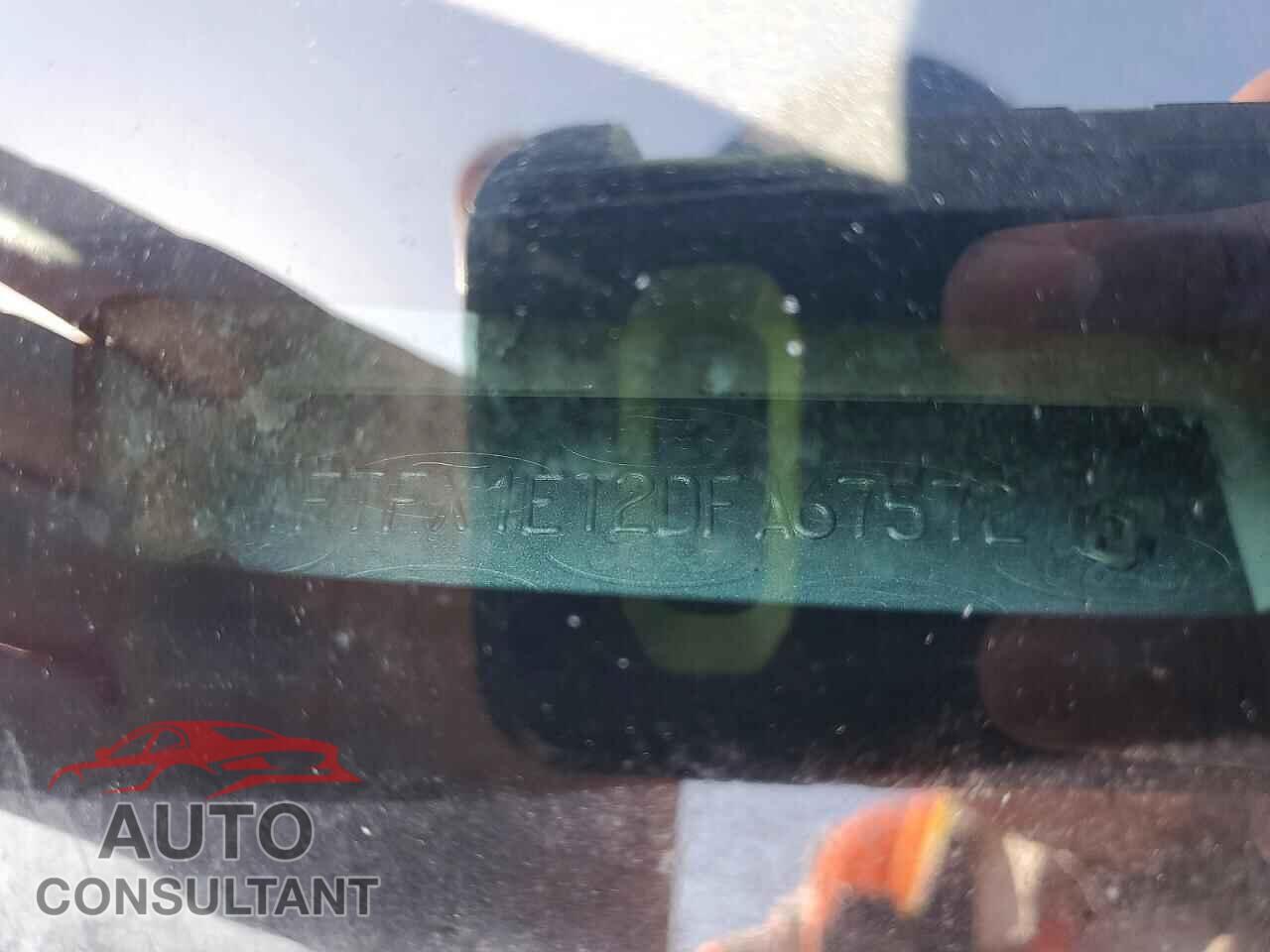FORD F150 2013 - 1FTFX1ET2DFA67572
