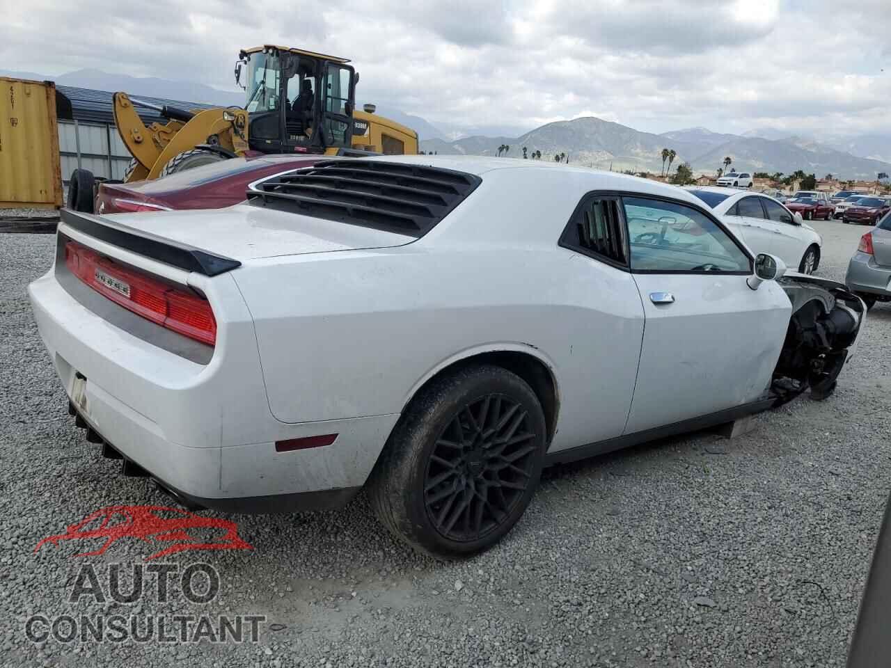 DODGE CHALLENGER 2012 - 2C3CDYAGXCH181298