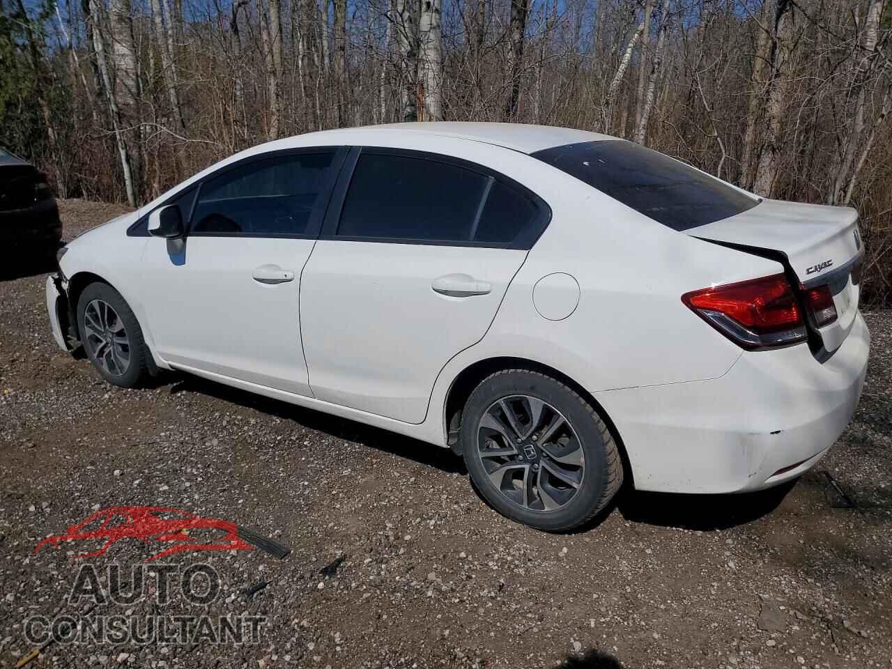 HONDA CIVIC 2013 - 2HGFB2F59DH035481
