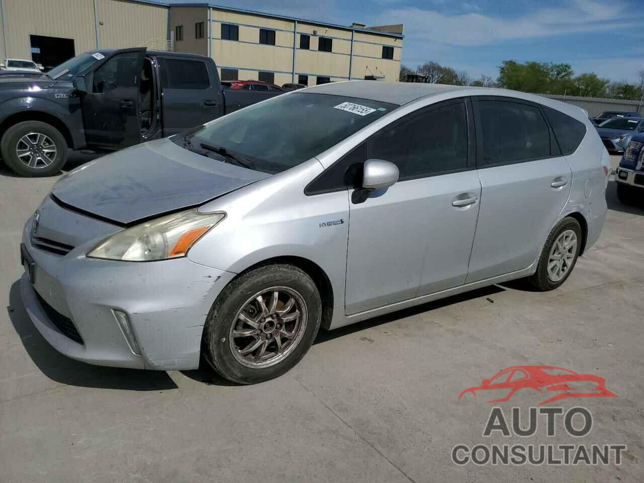 TOYOTA PRIUS 2014 - JTDZN3EU2E3364822