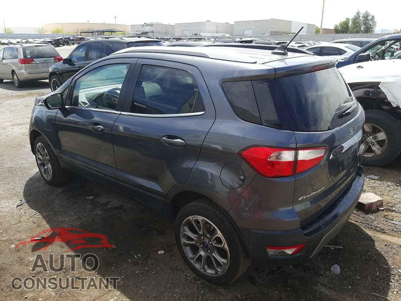 FORD ECOSPORT 2021 - MAJ6S3KL3MC412128