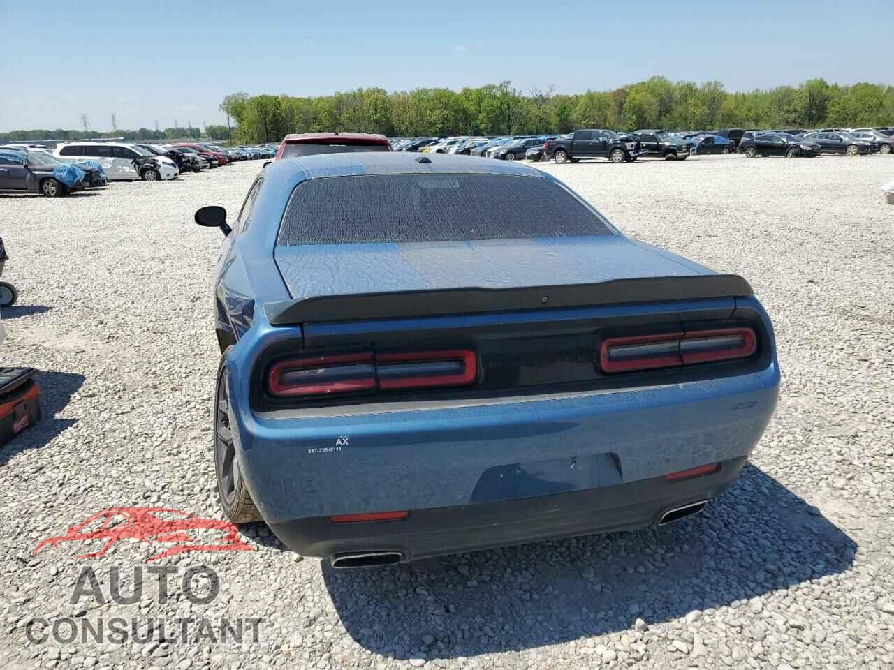 DODGE CHALLENGER 2020 - 2C3CDZAG5LH210731