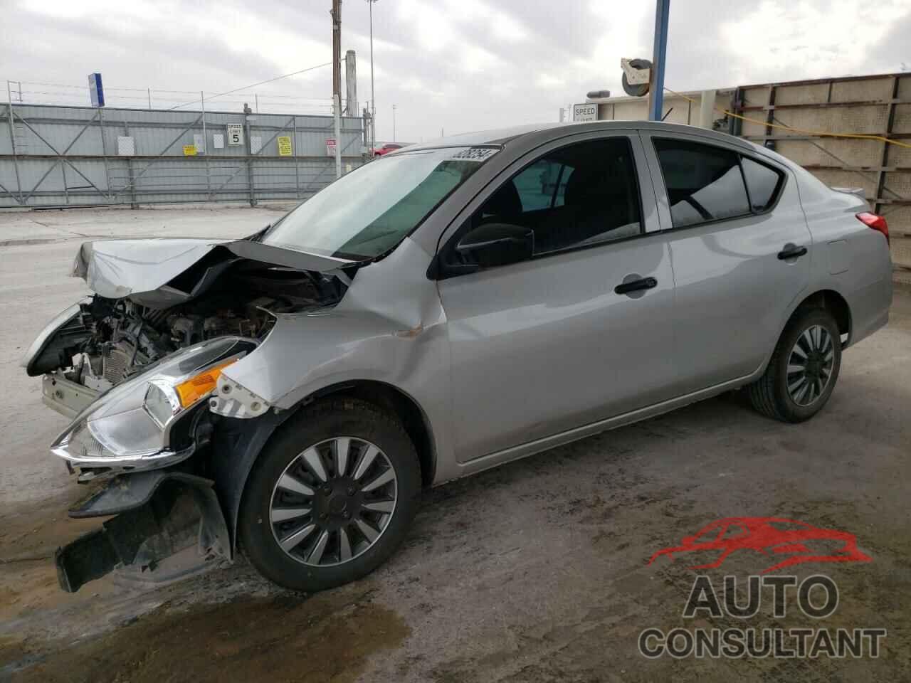 NISSAN VERSA 2019 - 3N1CN7AP1KL822124