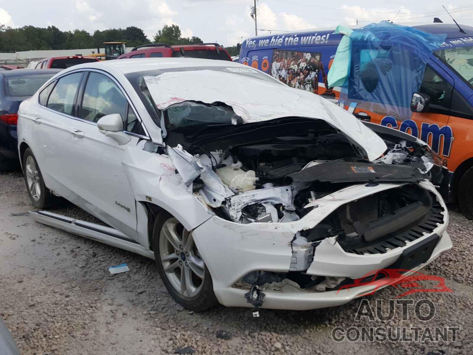FORD FUSION 2018 - 3FA6P0LU6JR163540