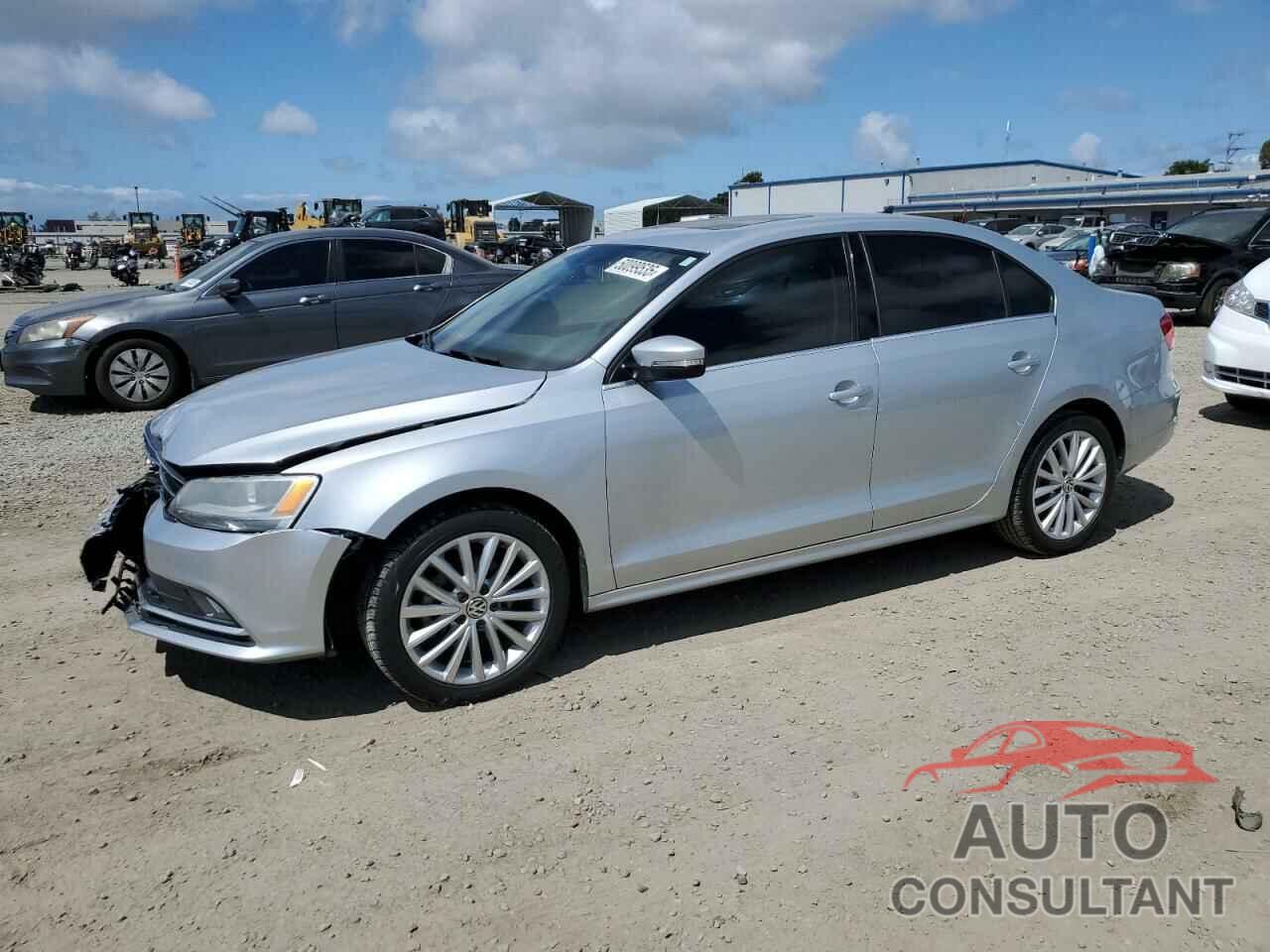 VOLKSWAGEN JETTA 2015 - 3VWD17AJXFM210137