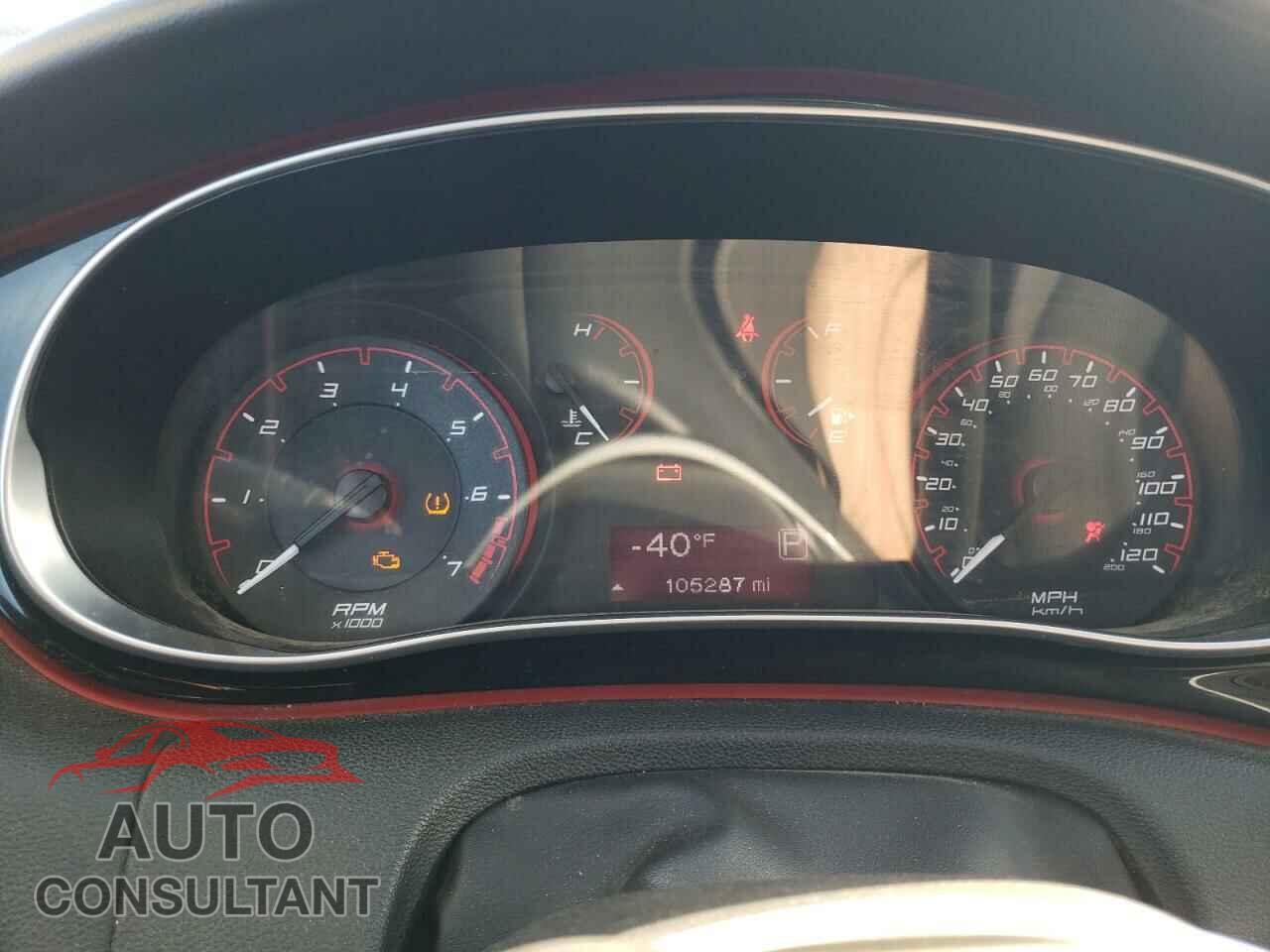 DODGE DART 2015 - 1C3CDFBB6FD336650