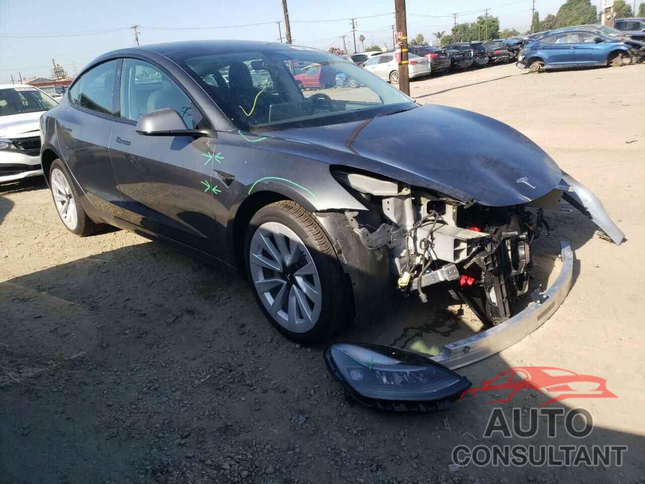 TESLA MODEL 3 2022 - 5YJ3E1EA4NF145301