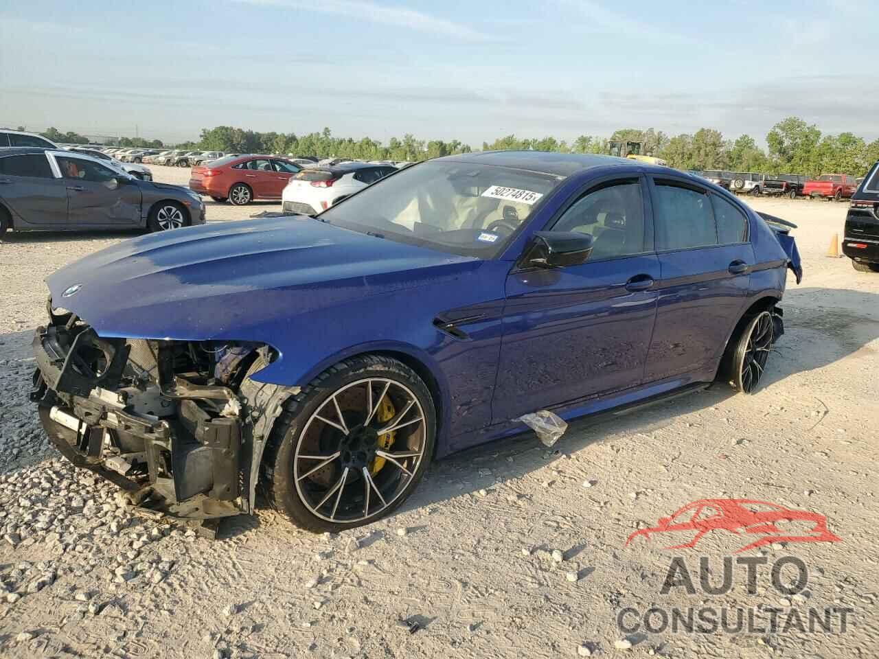 BMW M5 2020 - WBSJF0C03LCD29210