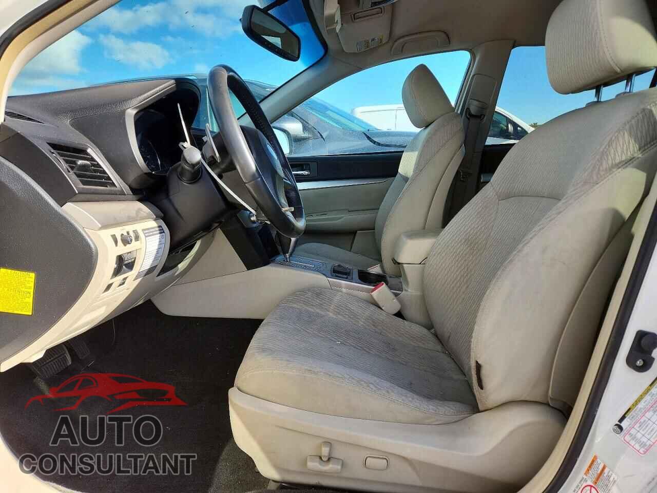 SUBARU OUTBACK 2012 - 4S4BRCCC3C3283224