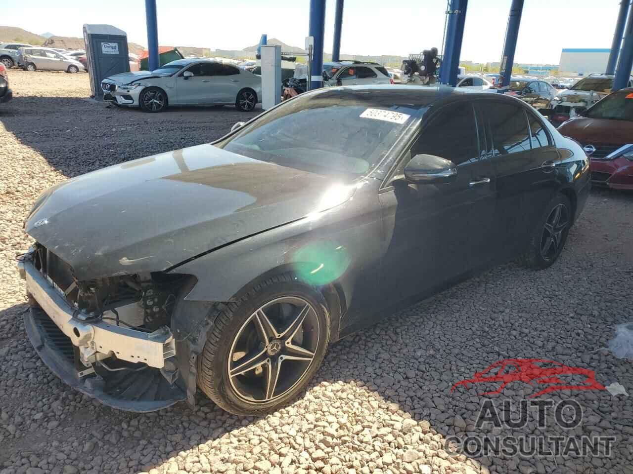 MERCEDES-BENZ E-CLASS 2018 - WDDZF4JB8JA391977