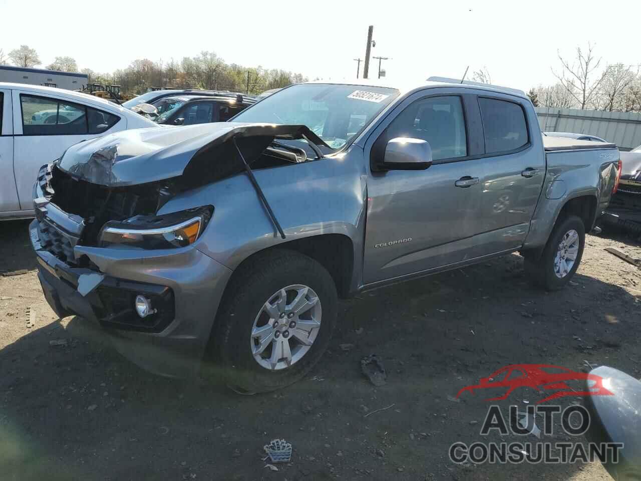 CHEVROLET COLORADO 2021 - 1GCGTCEN5M1114992