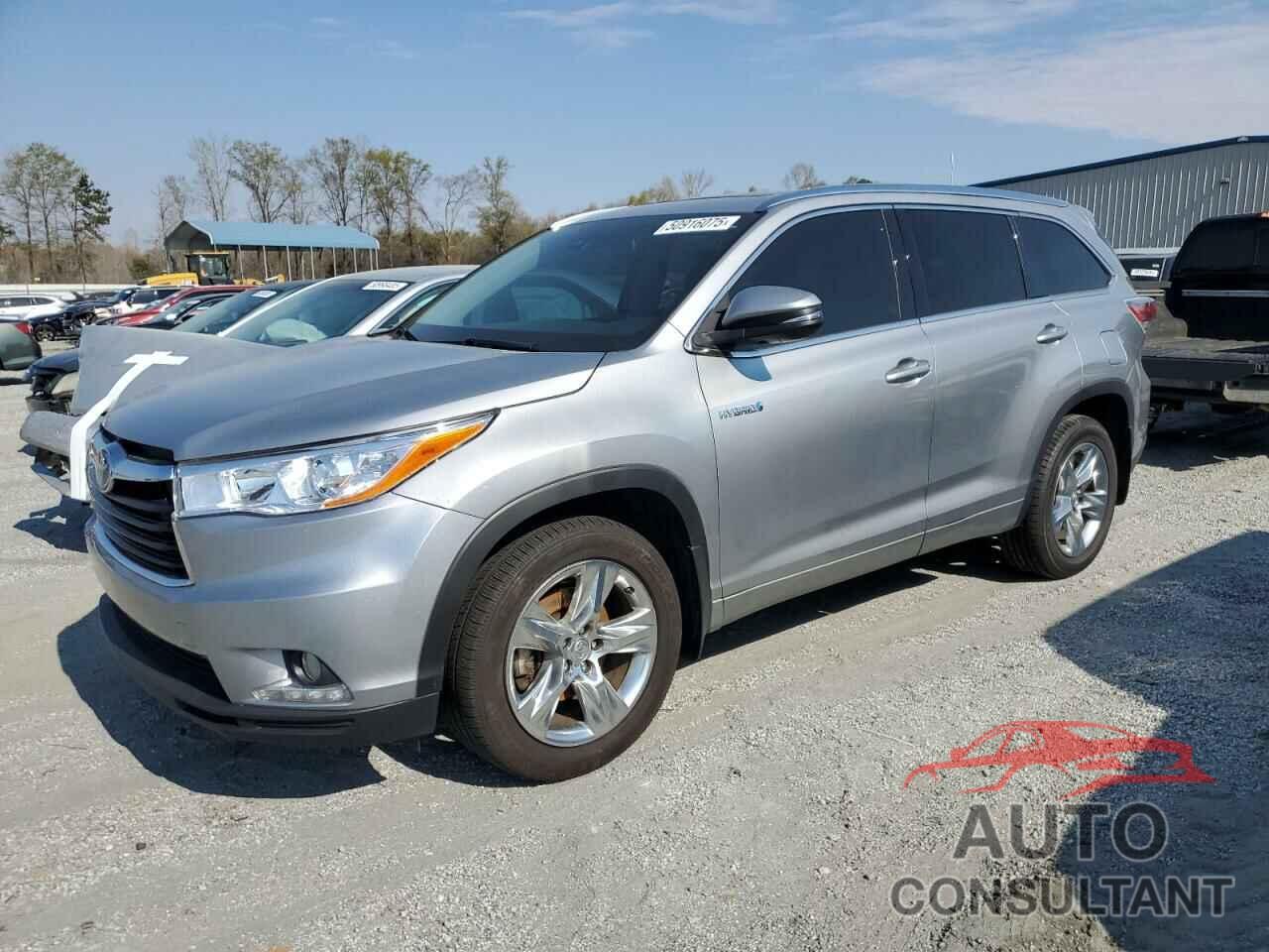 TOYOTA HIGHLANDER 2015 - 5TDDCRFH1FS009581
