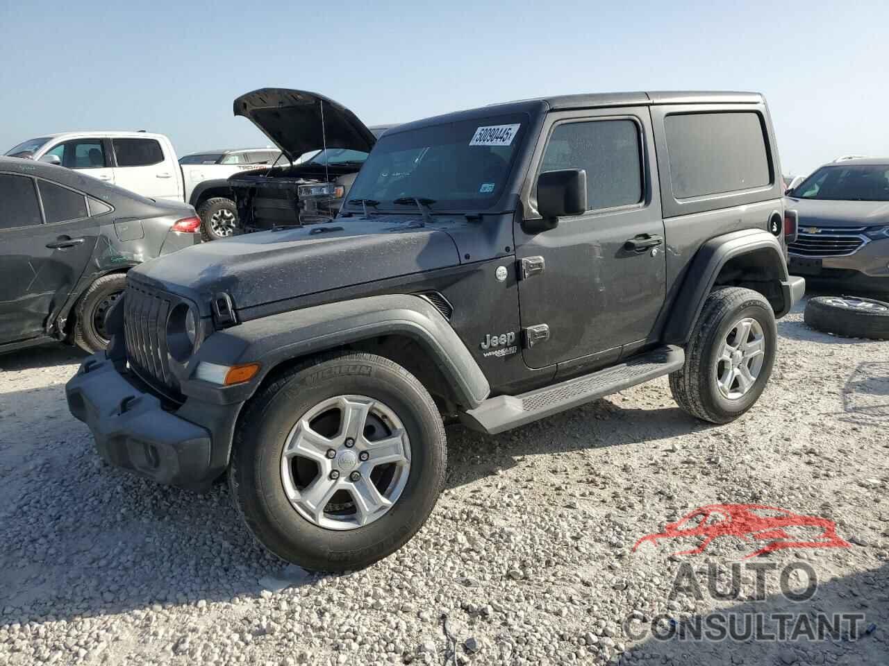 JEEP WRANGLER 2018 - 1C4GJXAG2JW148522