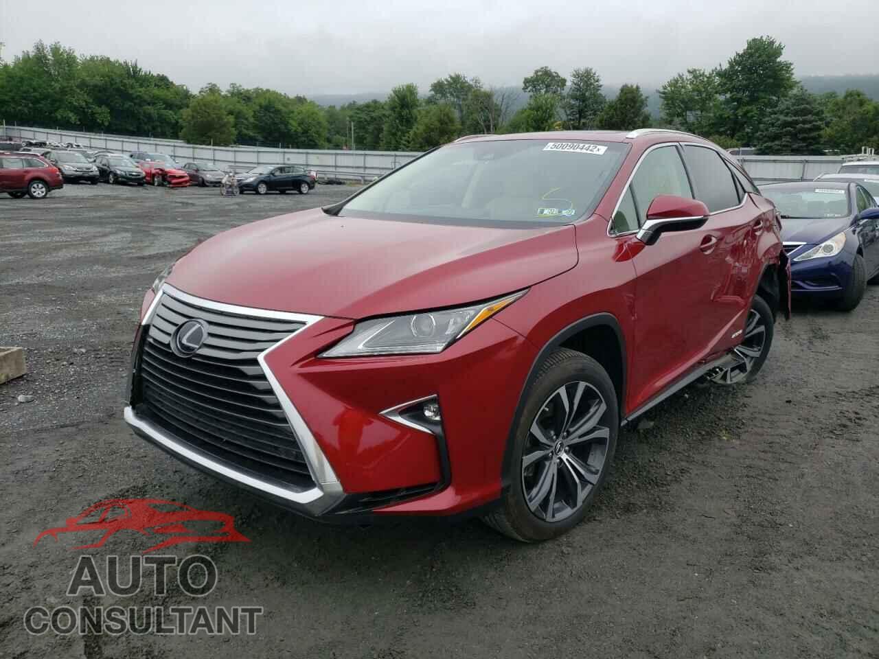 LEXUS RX450 2019 - 2T2BGMCA6KC041401