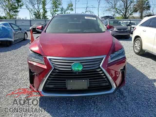 LEXUS RX350 2017 - 2T2BZMCA1HC067178