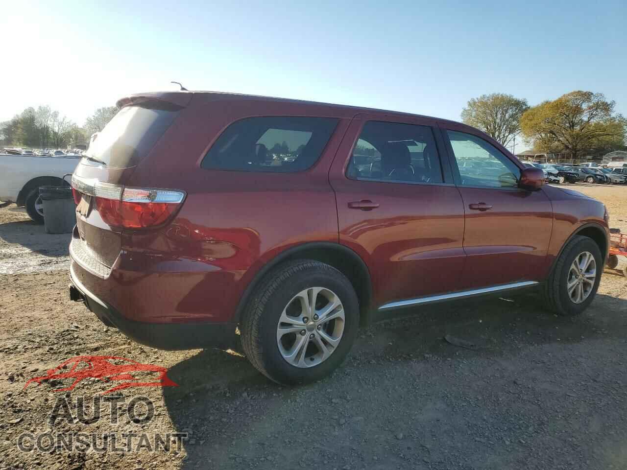 DODGE DURANGO 2013 - 1C4RDHAG6DC692646