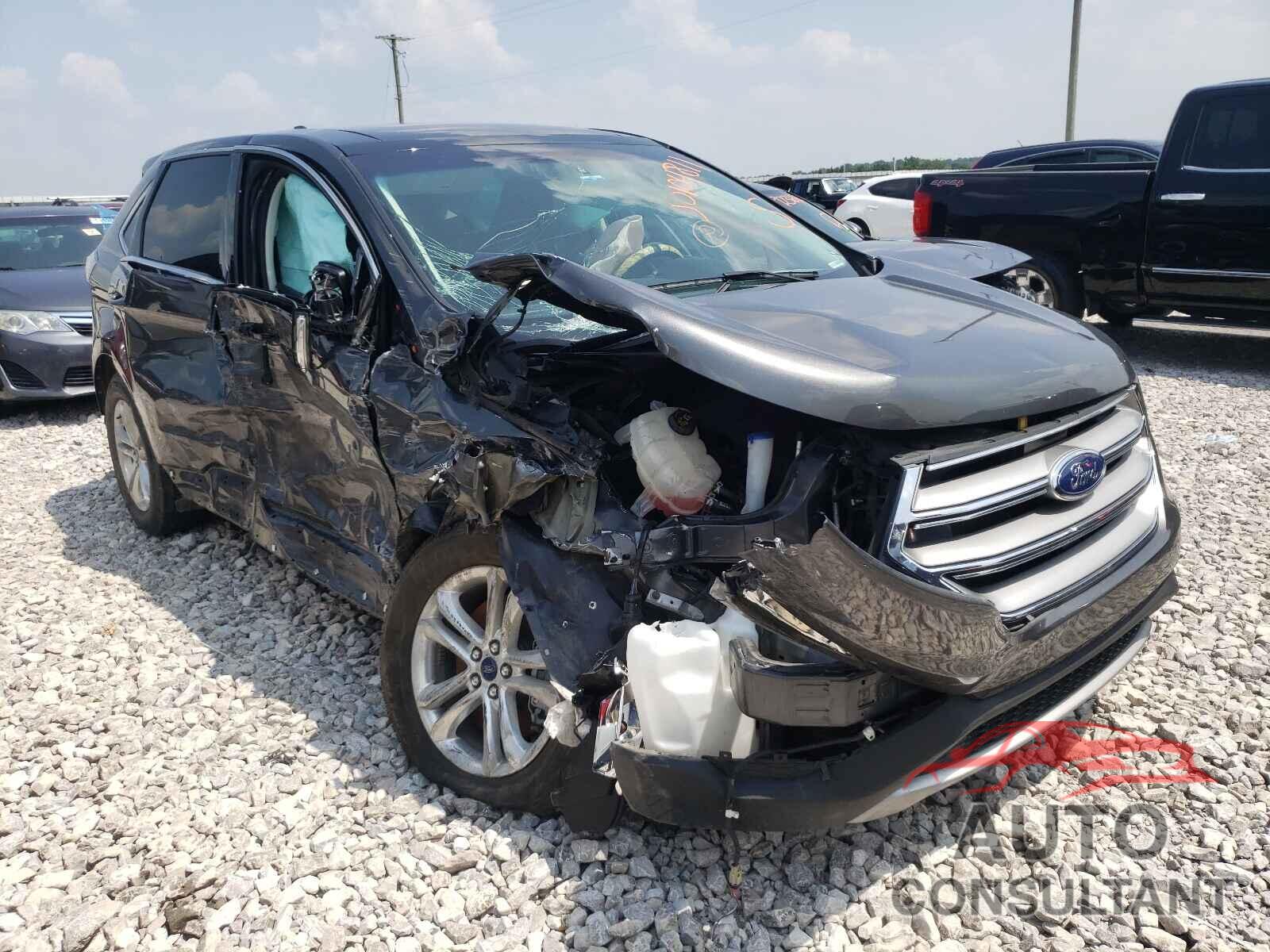 FORD EDGE 2017 - 2FMPK4J82HBC61754