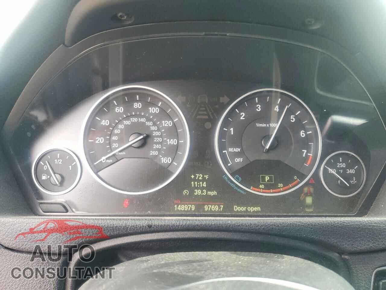 BMW 3 SERIES 2012 - WBA3A5C56CF346504