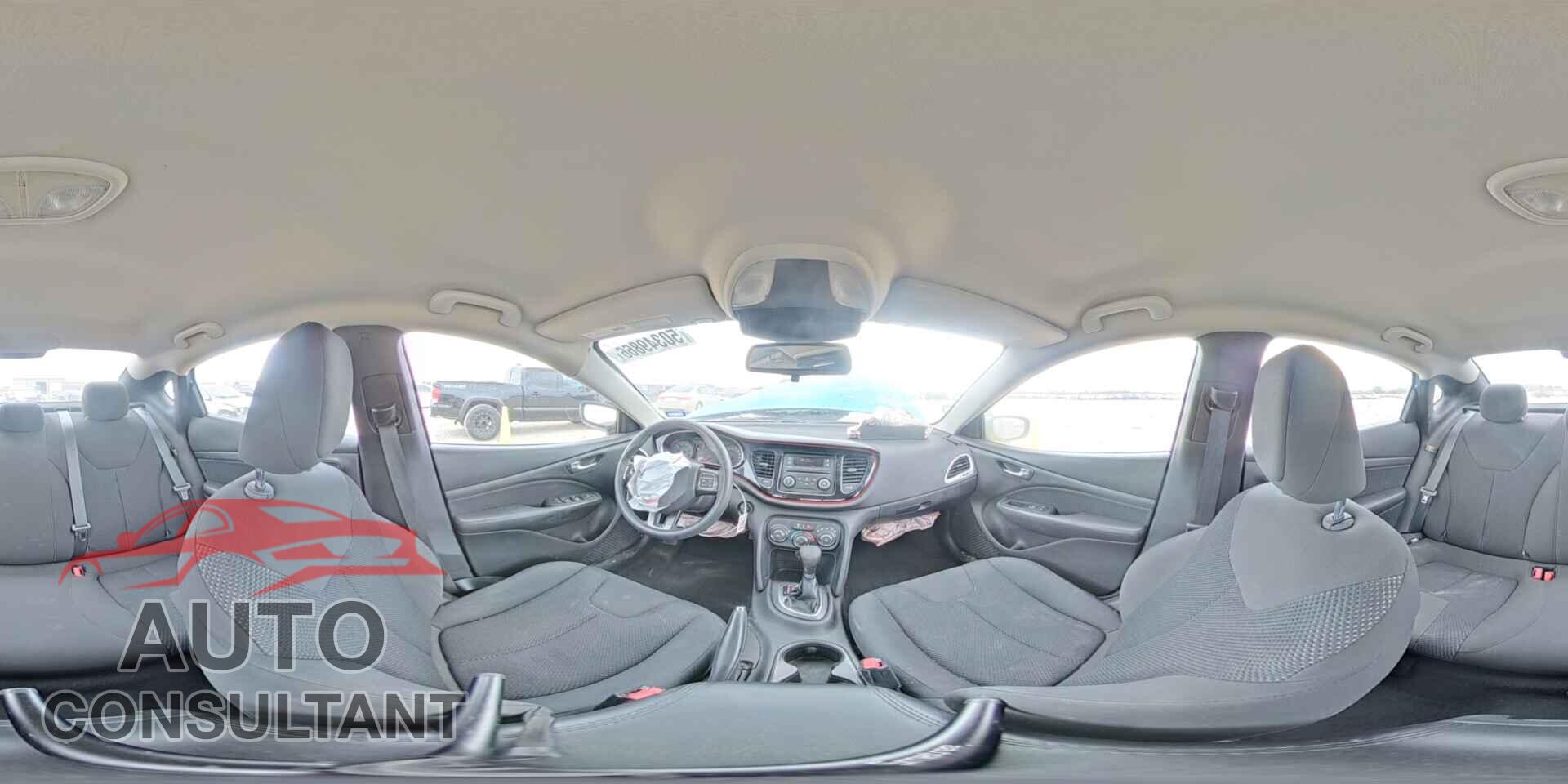 DODGE DART 2016 - 1C3CDFFA3GD819077