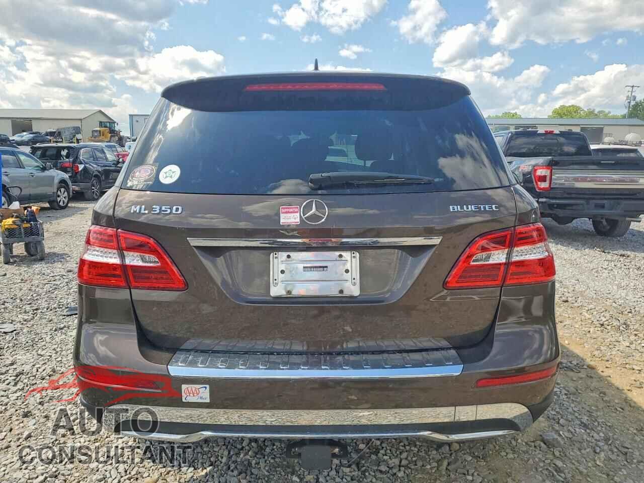 MERCEDES-BENZ M-CLASS 2012 - 4JGDA2EB9CA061233