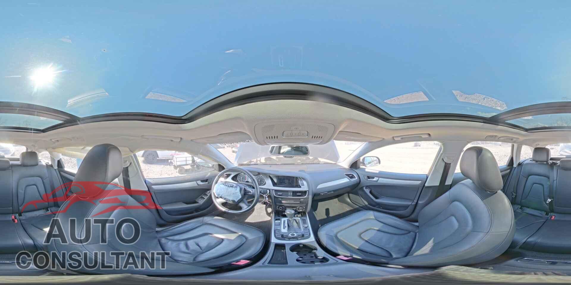 AUDI A4 2011 - WAUWFAFL3BA082445