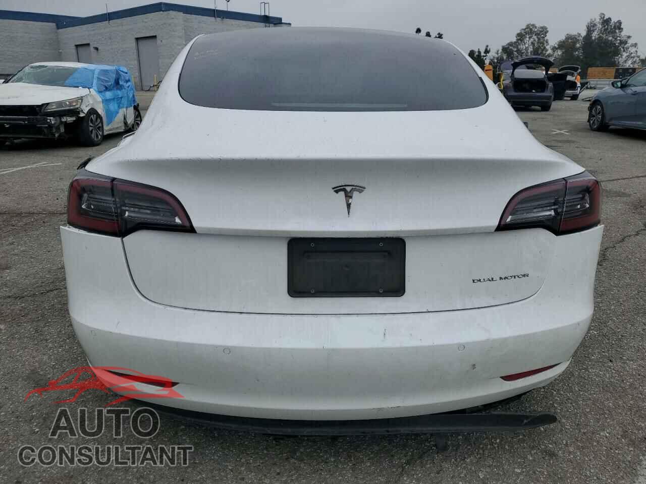 TESLA MODEL 3 2021 - 5YJ3E1EB9MF070246