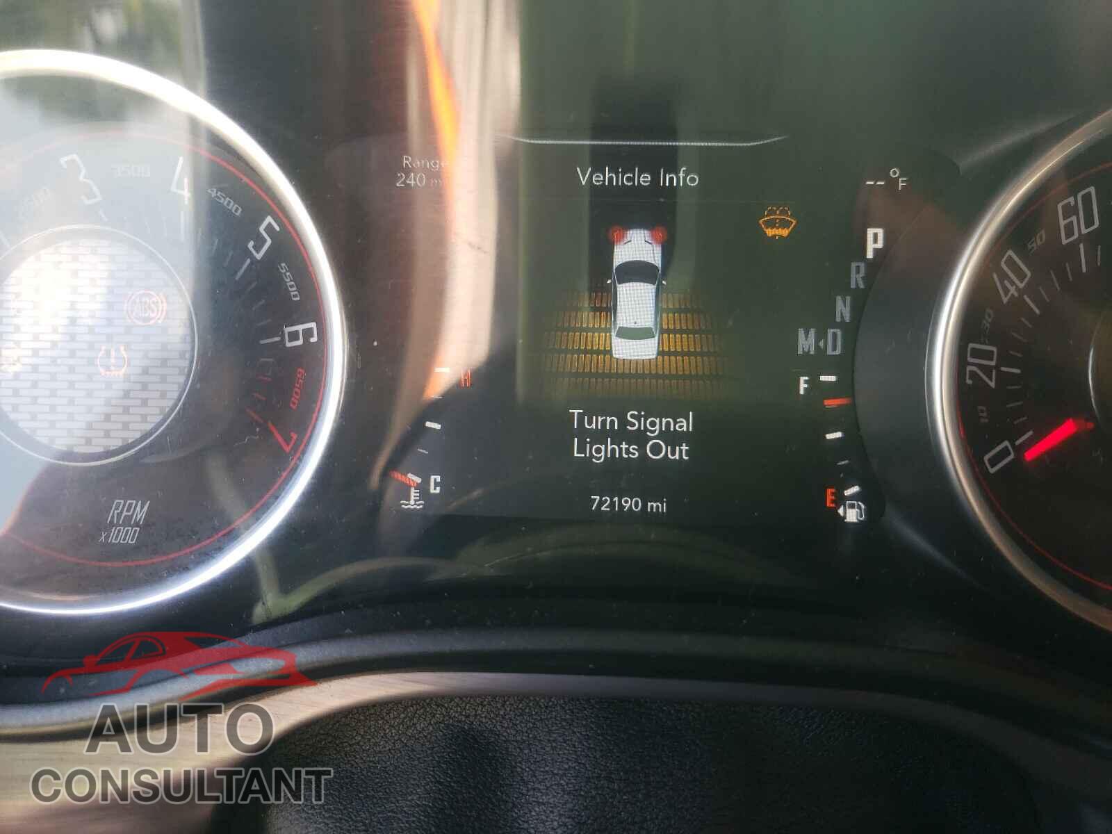 DODGE CHALLENGER 2017 - 2C3CDZAG9HH639541