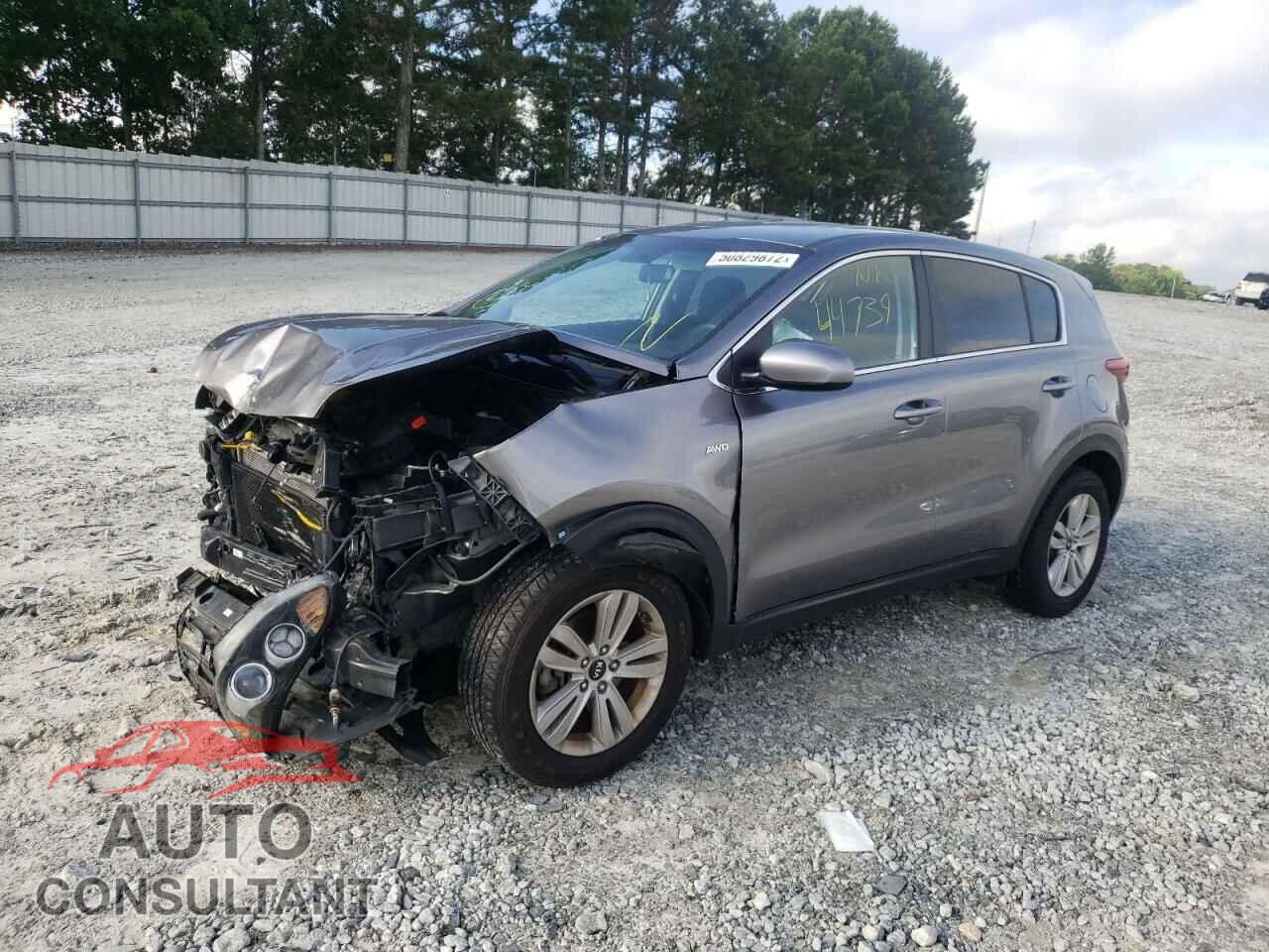 KIA SPORTAGE 2017 - KNDPMCAC2H7224175