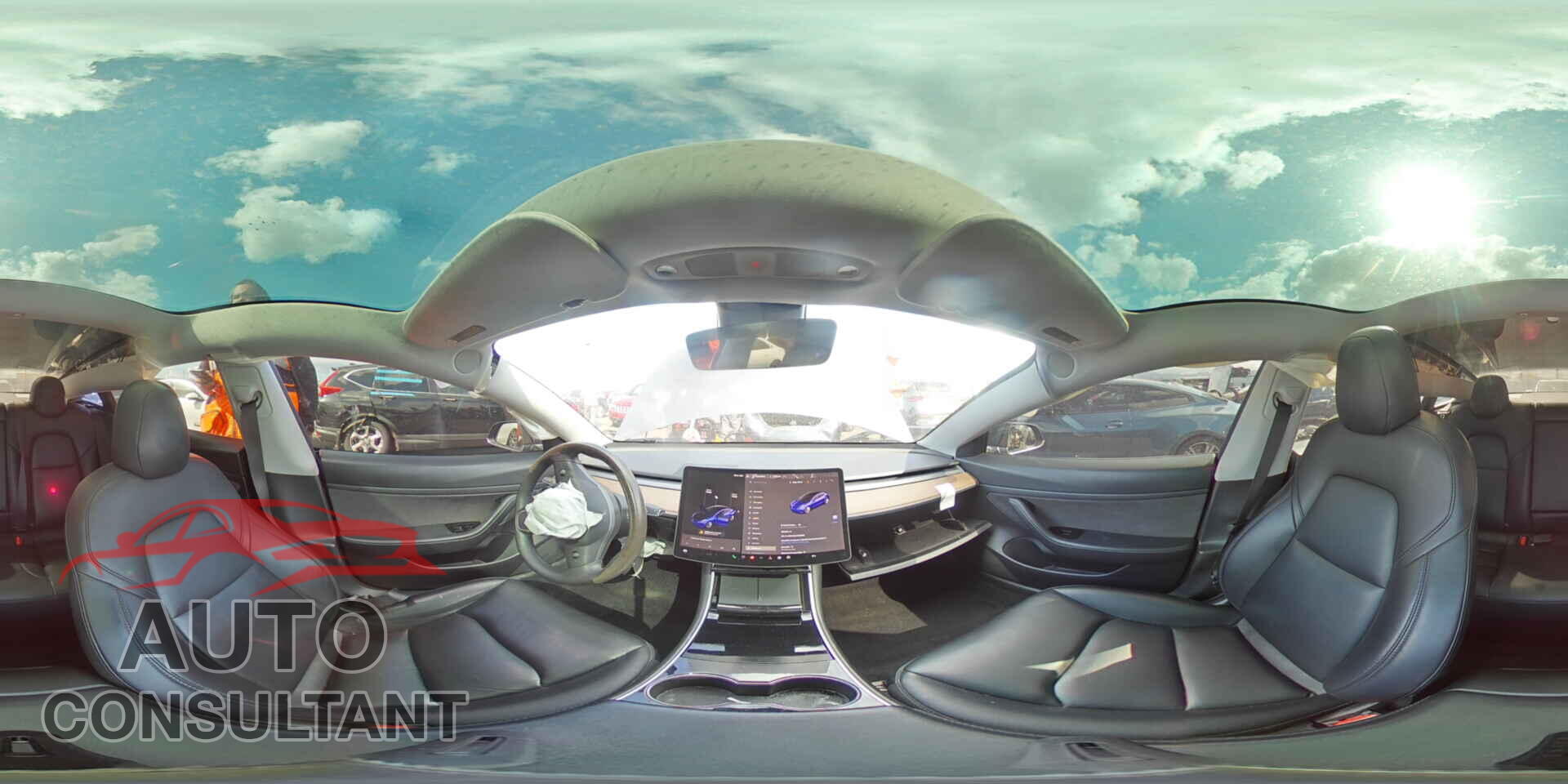 TESLA MODEL 3 2020 - 5YJ3E1EA6LF802290