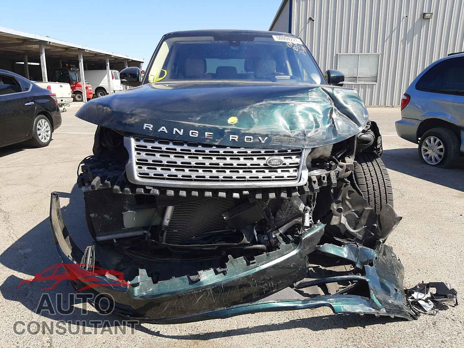 LAND ROVER RANGEROVER 2016 - SALGS2PF3GA312213