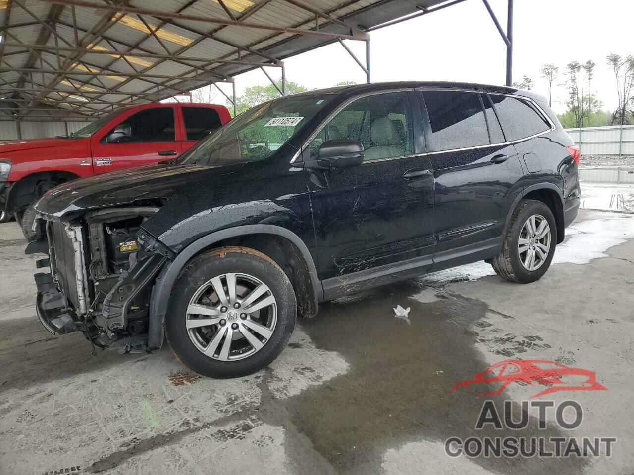 HONDA PILOT 2016 - 5FNYF5H17GB032449