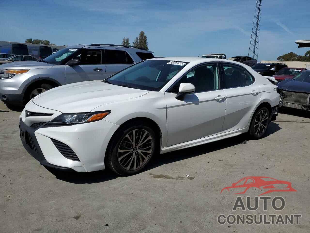 TOYOTA CAMRY 2019 - 4T1B11HK5KU766301