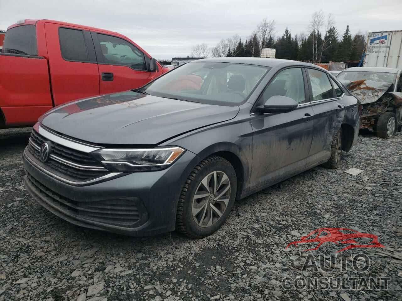 VOLKSWAGEN JETTA TREN 2024 - 3VWNM7BU9RM101726