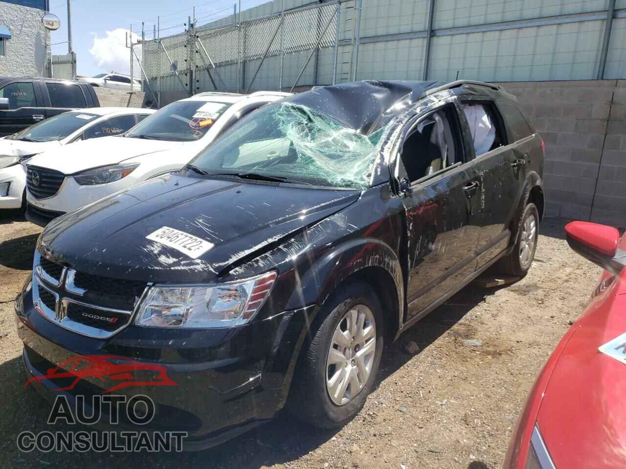 DODGE JOURNEY 2020 - 3C4PDCAB9LT254107