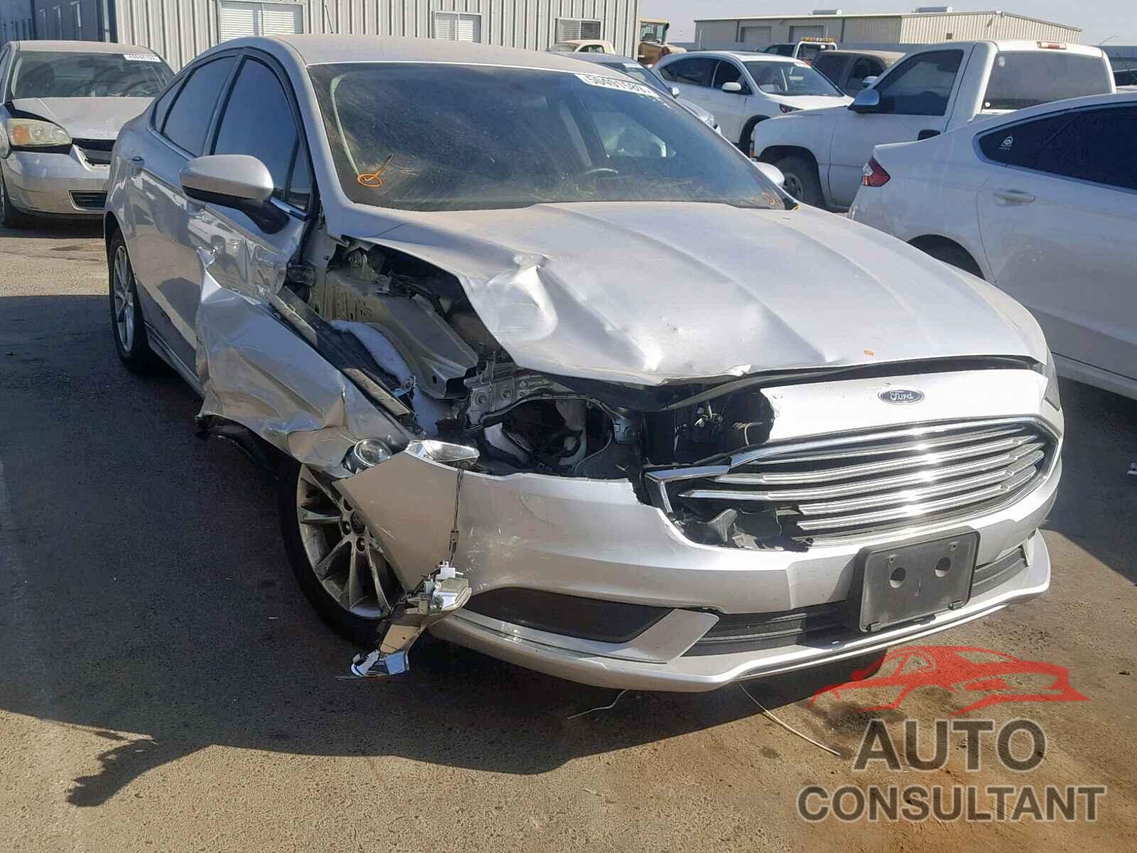 FORD FUSION SE 2017 - 3FA6P0HD9HR216038
