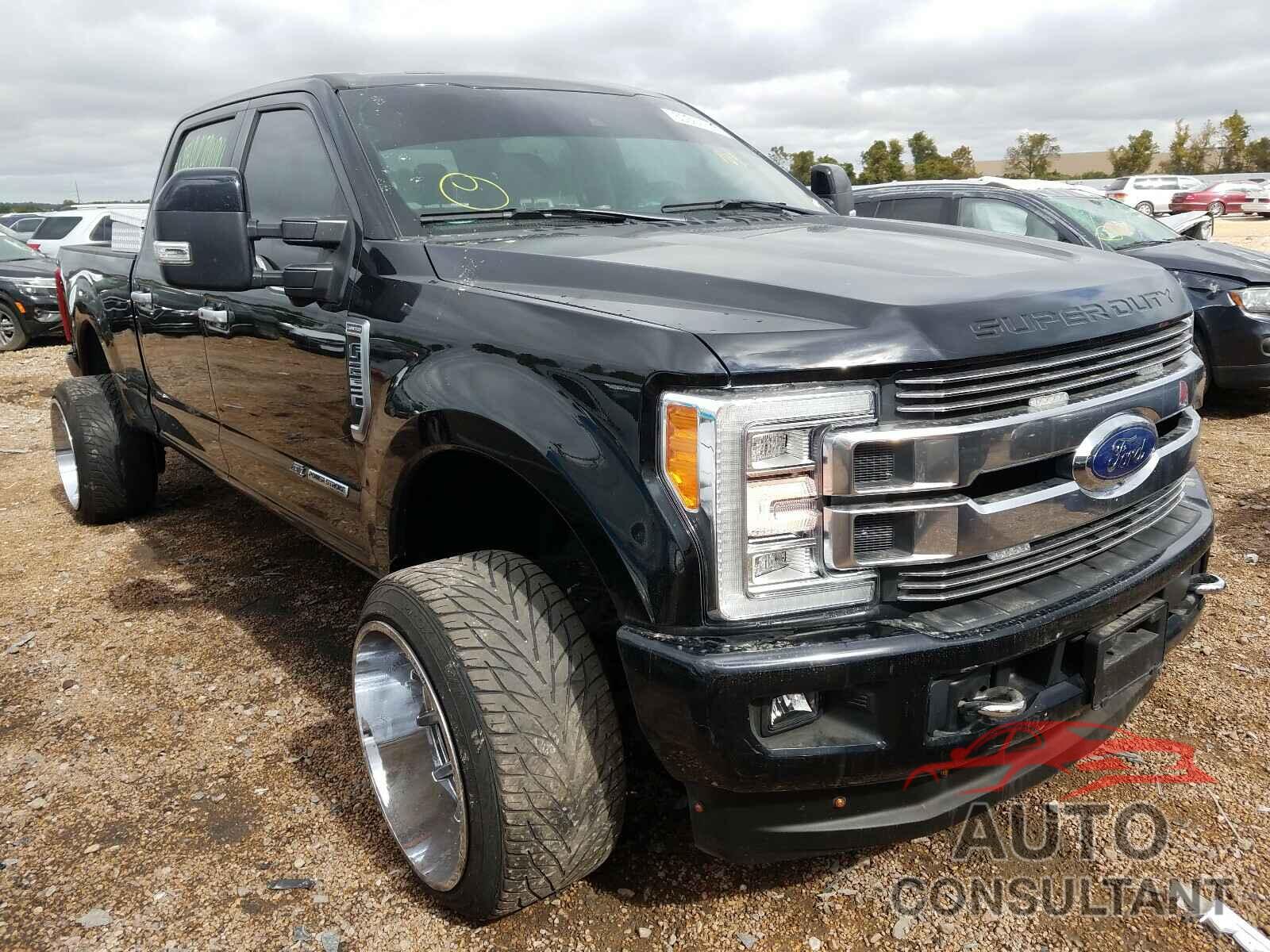 FORD F250 2018 - 1FT7W2BT5JEB09591
