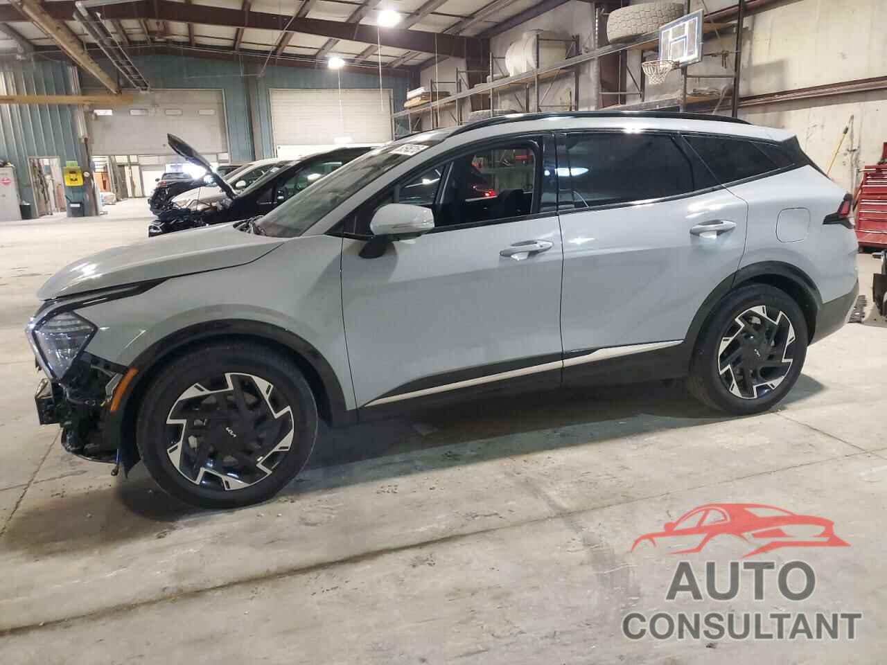 KIA SPORTAGE 2025 - 5XYK53DF4SG278150