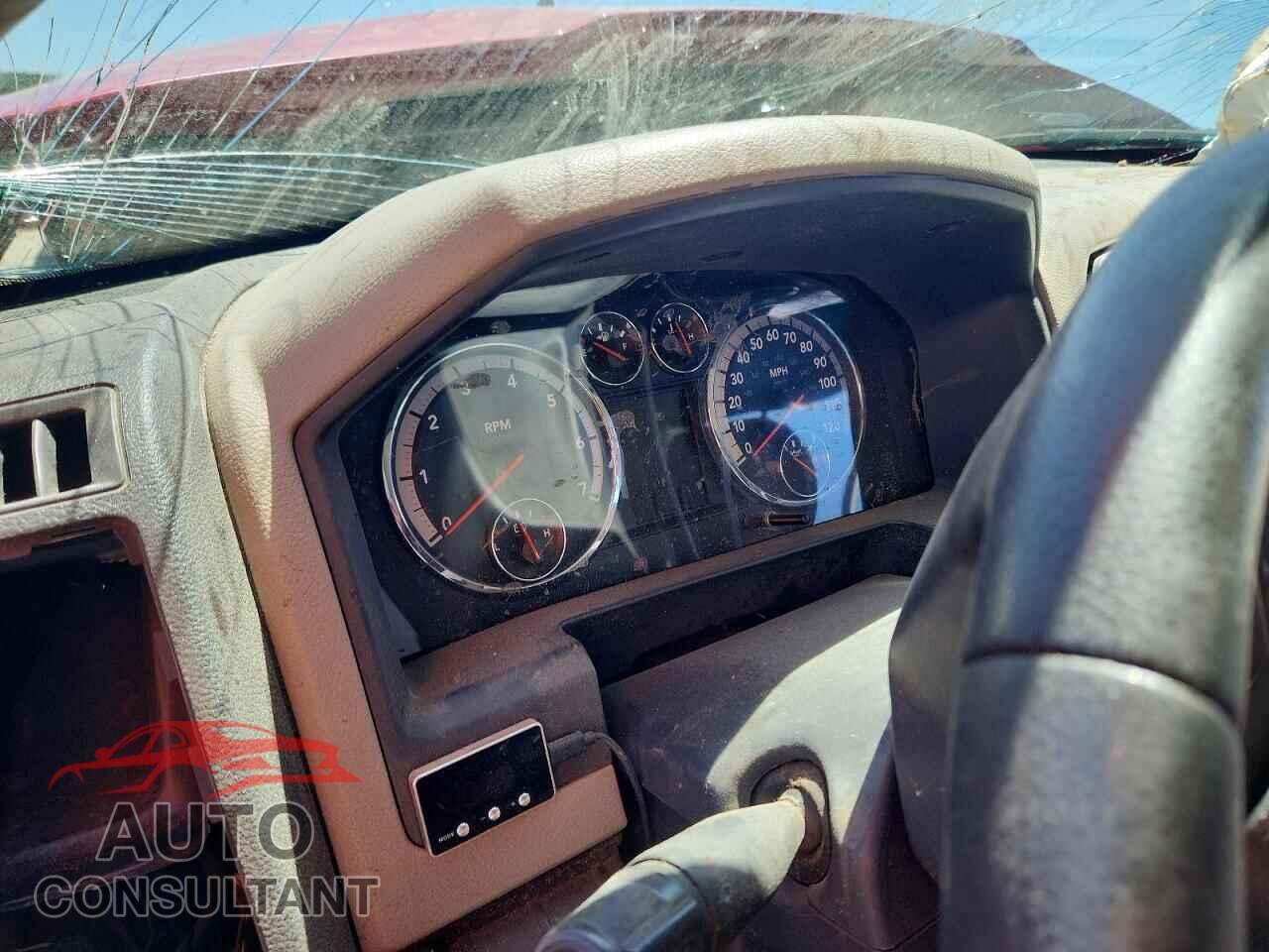 DODGE RAM 1500 2012 - 1C6RD7GP3CS292721