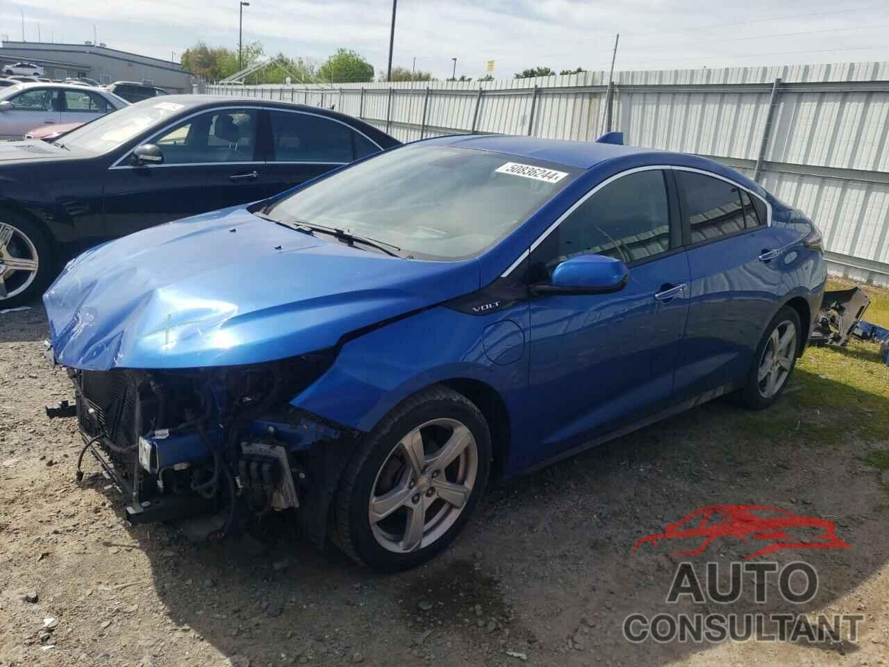 CHEVROLET VOLT 2017 - 1G1RC6S58HU102203