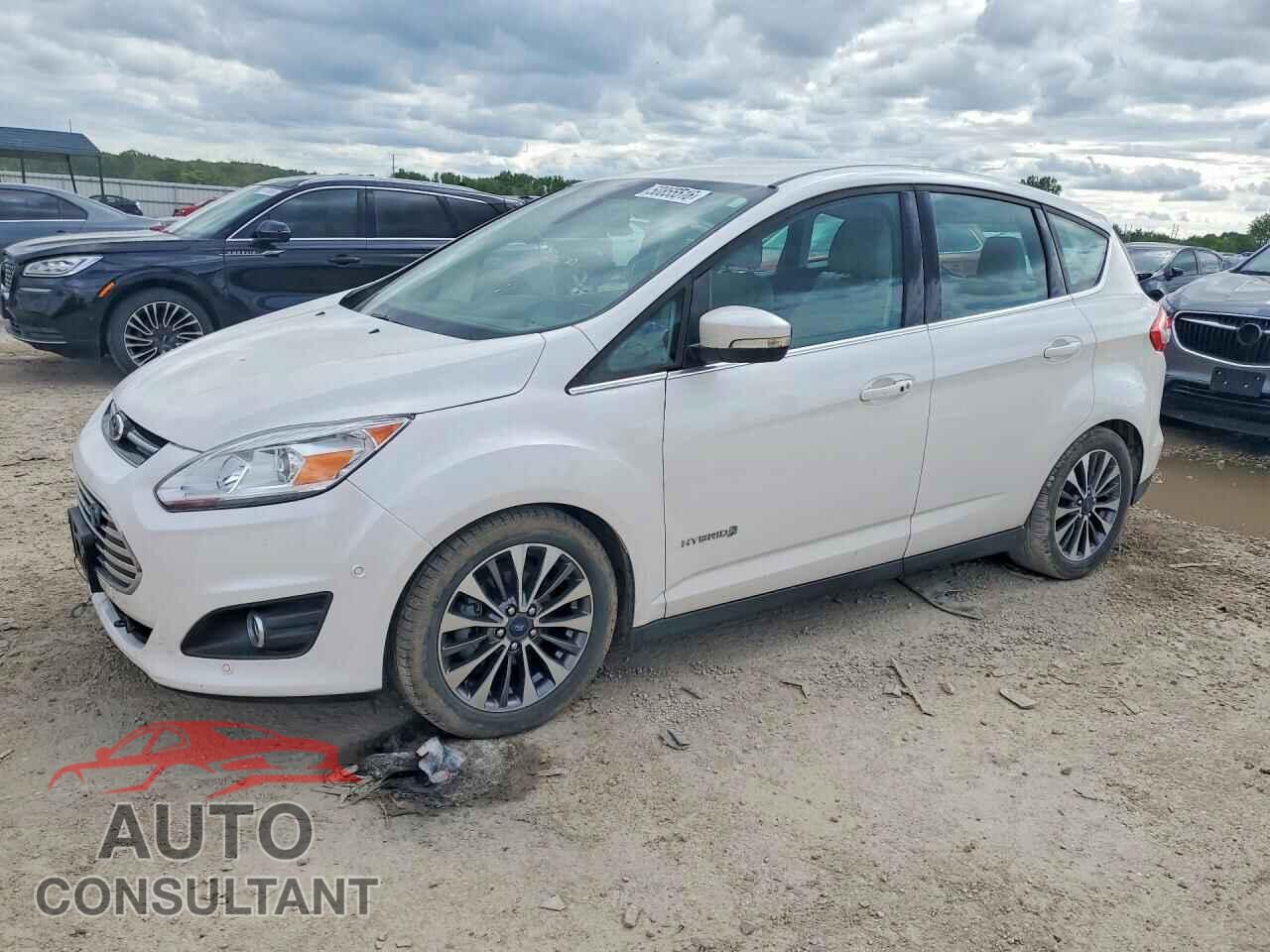 FORD CMAX 2017 - 1FADP5DU3HL111469