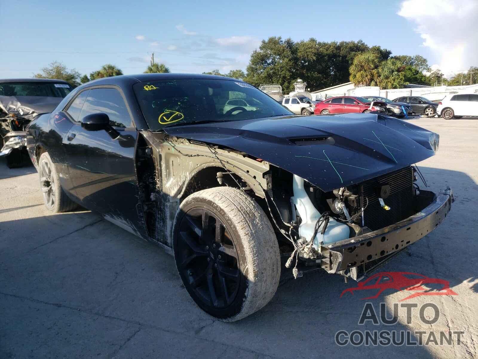 DODGE CHALLENGER 2019 - 2C3CDZAGXKH663435