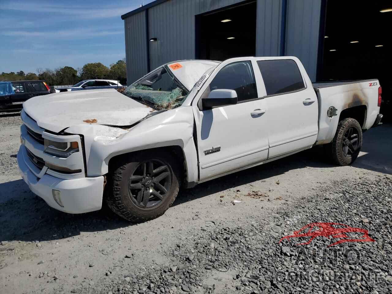 CHEVROLET ALL Models 2018 - 3GCUKREC0JG459870
