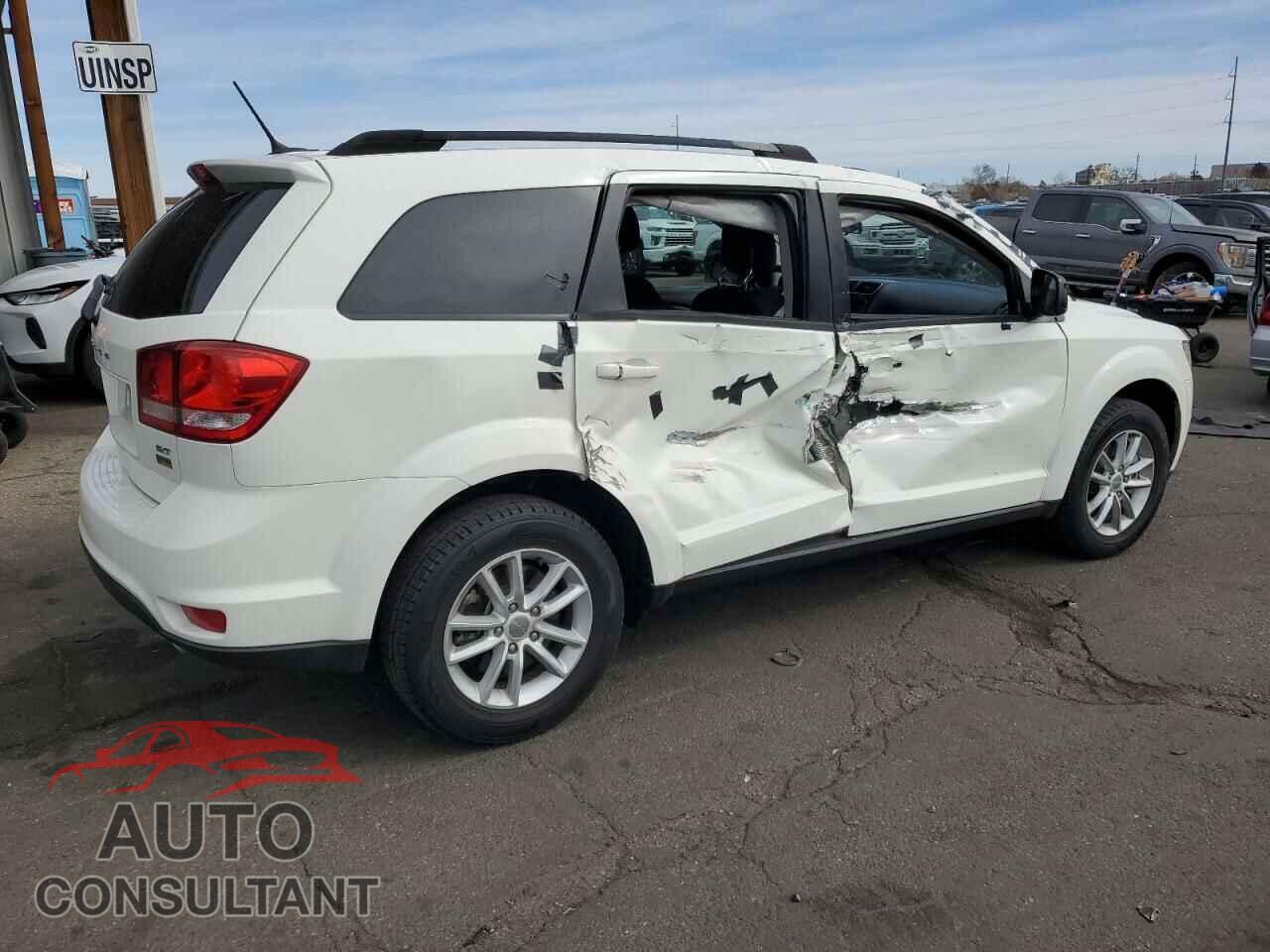 DODGE JOURNEY 2017 - 3C4PDCBG7HT571580