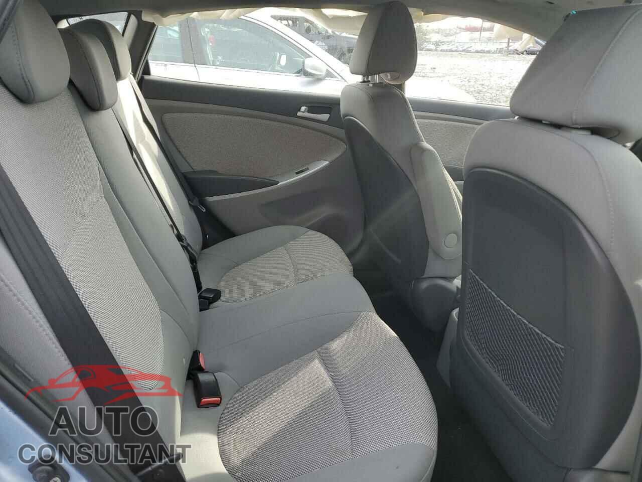 HYUNDAI ACCENT 2012 - KMHCT5AE2CU015149