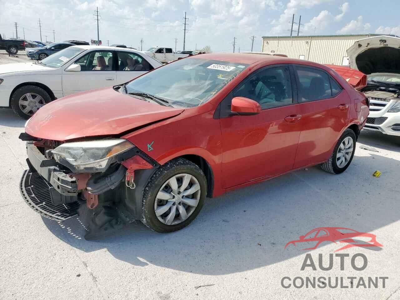 TOYOTA COROLLA 2016 - 5YFBURHE9GP439196