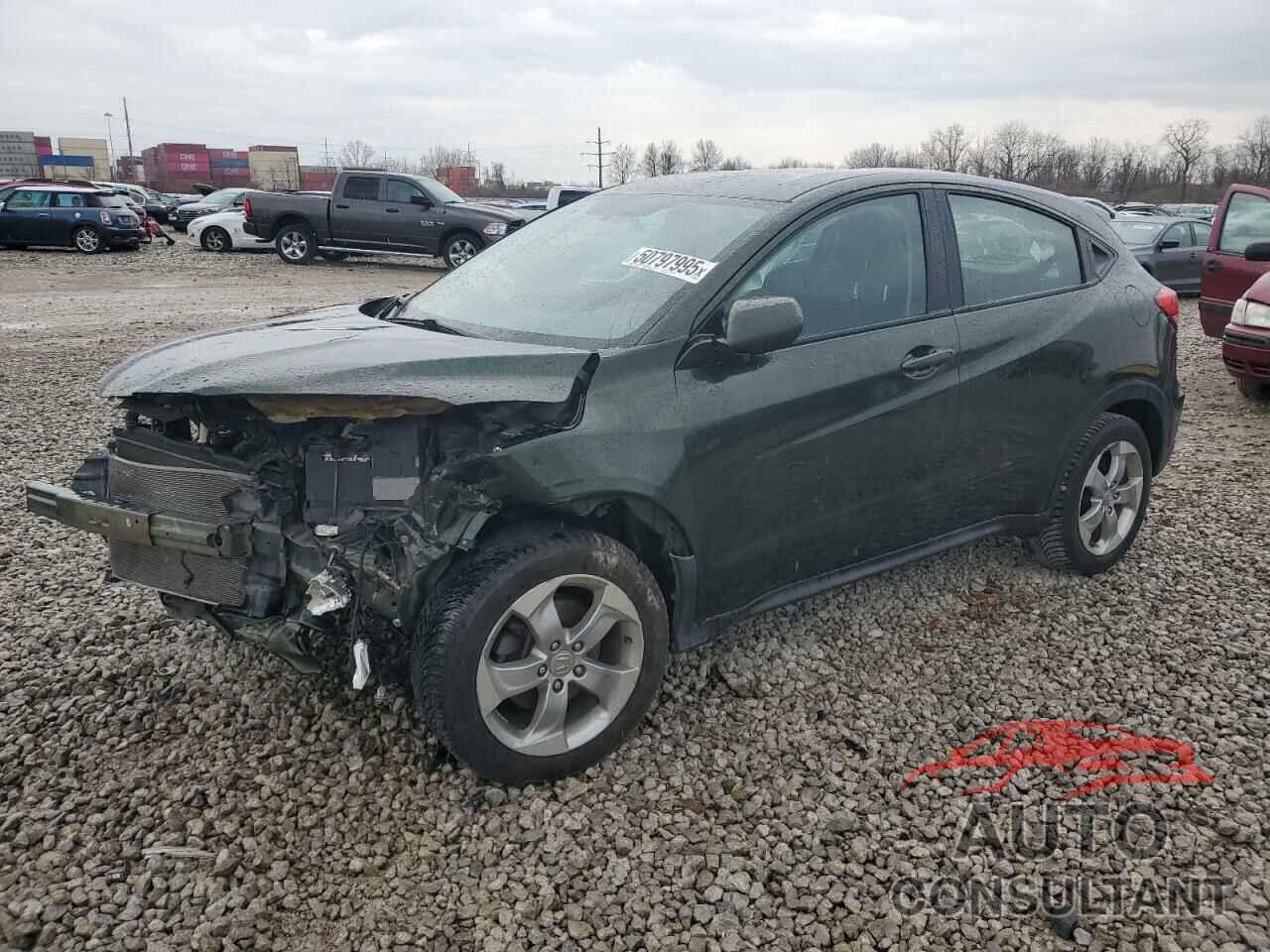 HONDA HR-V 2016 - 3CZRU5H36GM753413