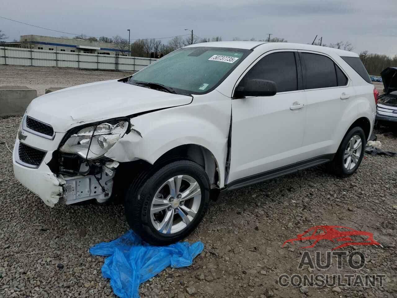 CHEVROLET EQUINOX 2013 - 2GNALBEK0D1247022