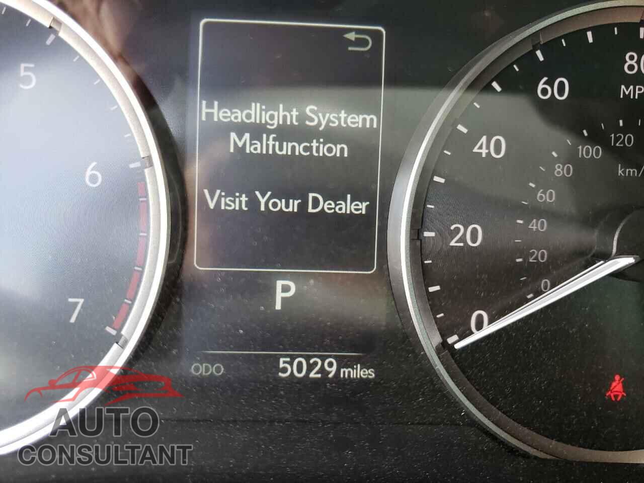 LEXUS IS 2021 - JTHCA1D24M5115462