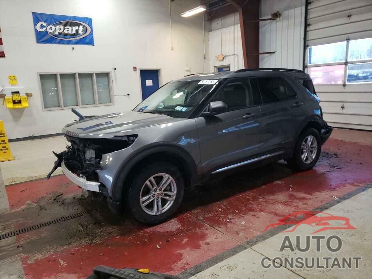 FORD EXPLORER 2022 - 1FMSK8DH7NGB88592